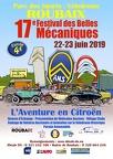 Festival des Belles Mécaniques de Roubaix - les 22/23 juin 2019
